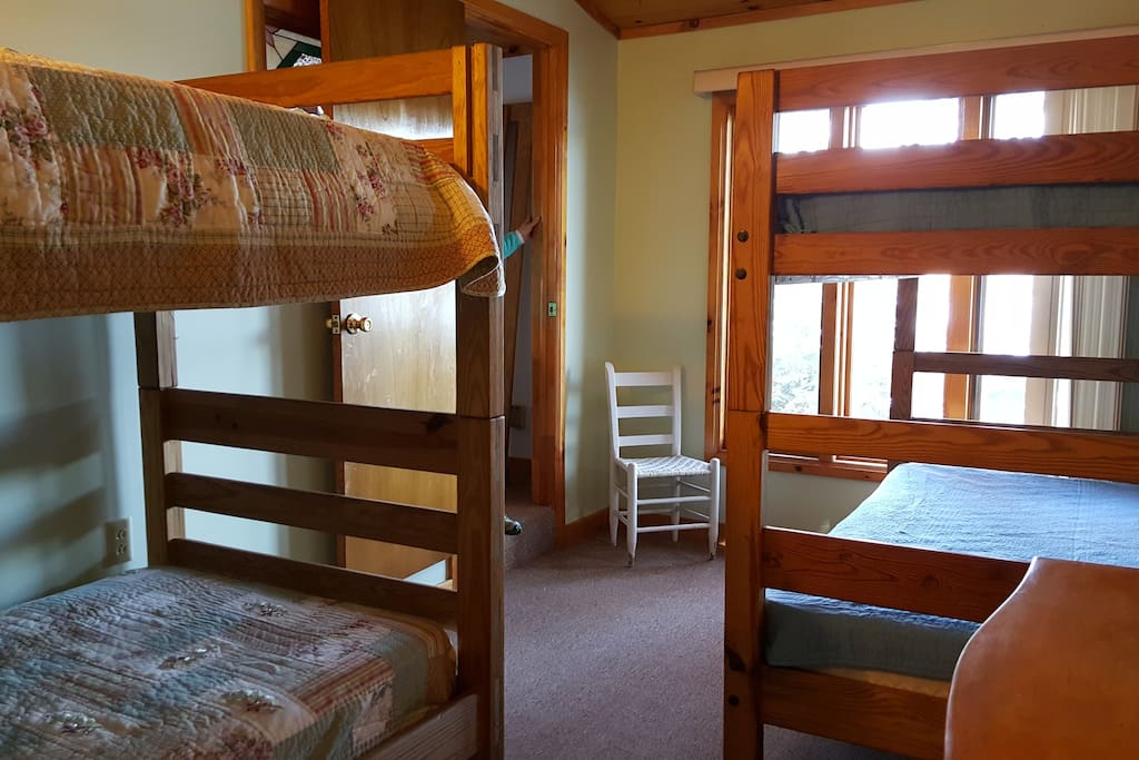 Bedroom 2 - bunk room