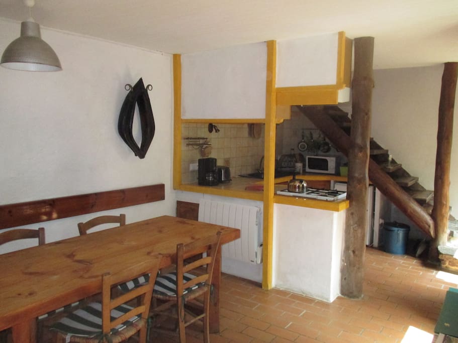 pièce rez-de-jardin