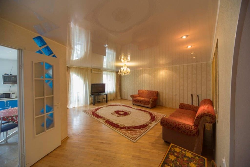 Living Room with two sofa beds