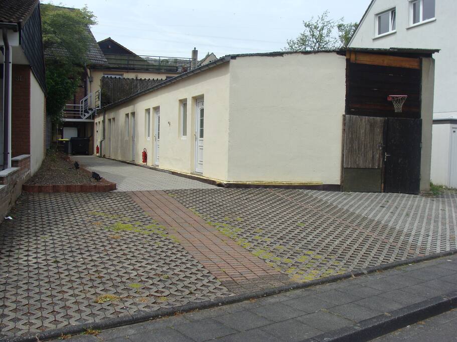 Hier können Sie Parken