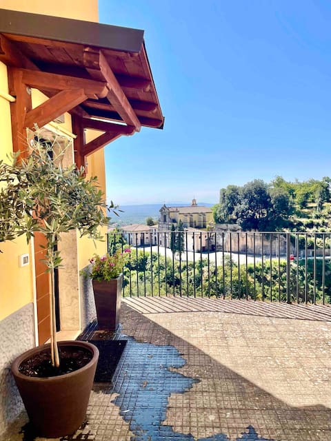 Casa Maria apartment 100 mt. from Palazzo Farnese