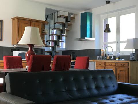Ideal jacuzzi house - cozy weekend 1 hour from Paris