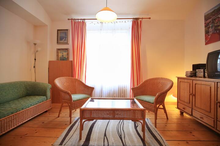 Furnished apartment near the city center.