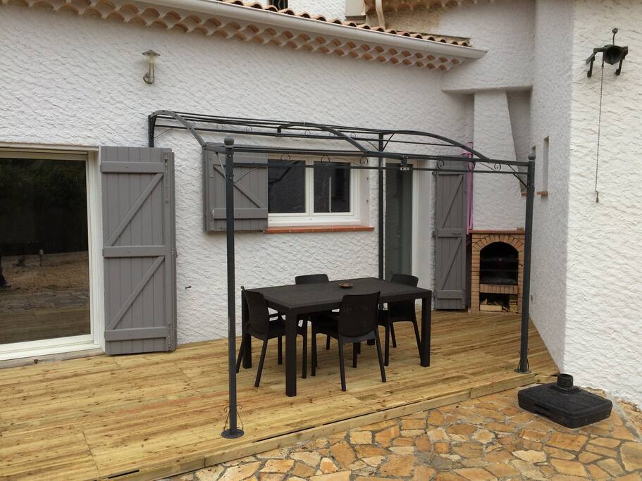 La terrasse et votre Barbecue