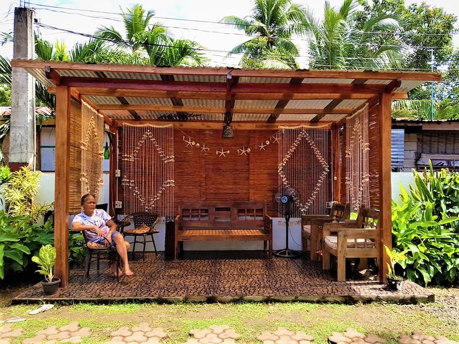The reason why you are treated like a family member at Intoy's because of your instant island Mama. Intoy's Place is a family manage hostel where everyone is family.