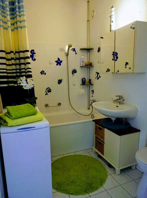 Das Badezimmer