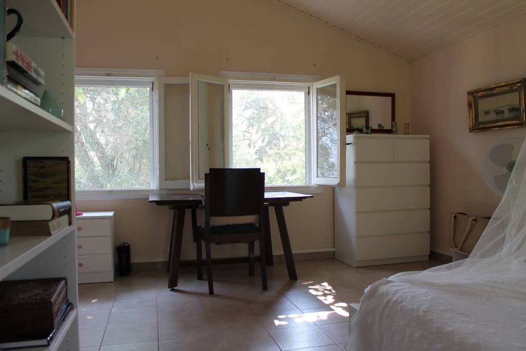 Top floor bedroom