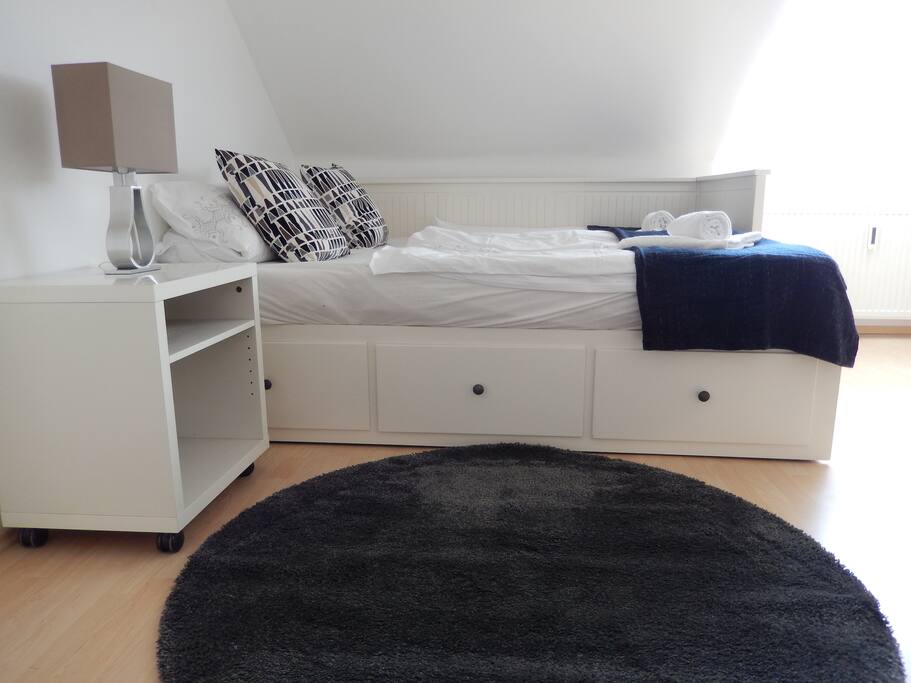 Genug Platz zum ausbreiten