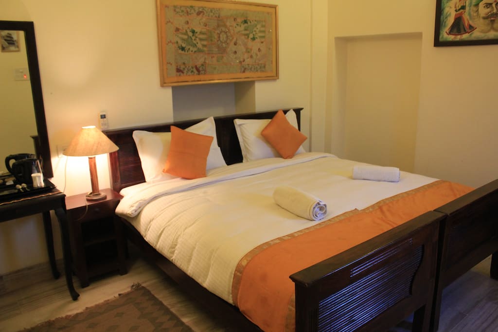 The King-size bed