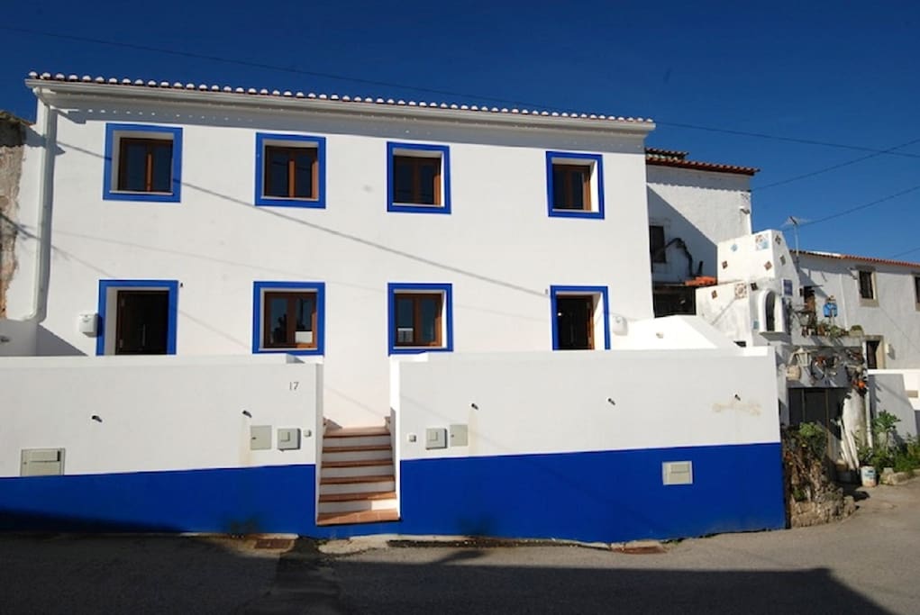 Facade and entrance