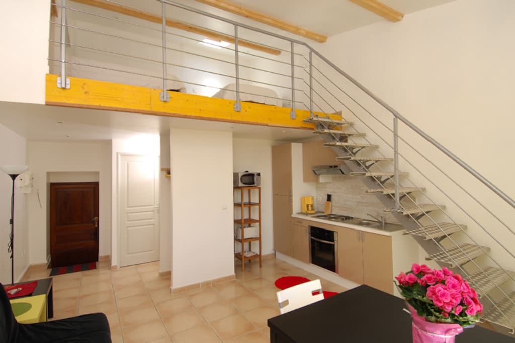 chambre mezzanine