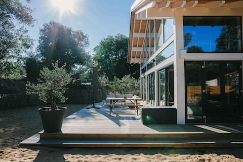 Chalet Moana – Sauna & beach 400 m from the forest