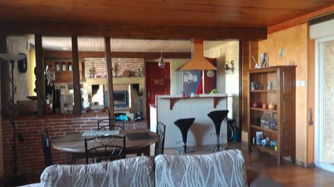 Cozy cottage between Auvergne and Burgundy