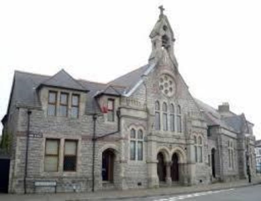 St Joseph's - a converted school built in 1885