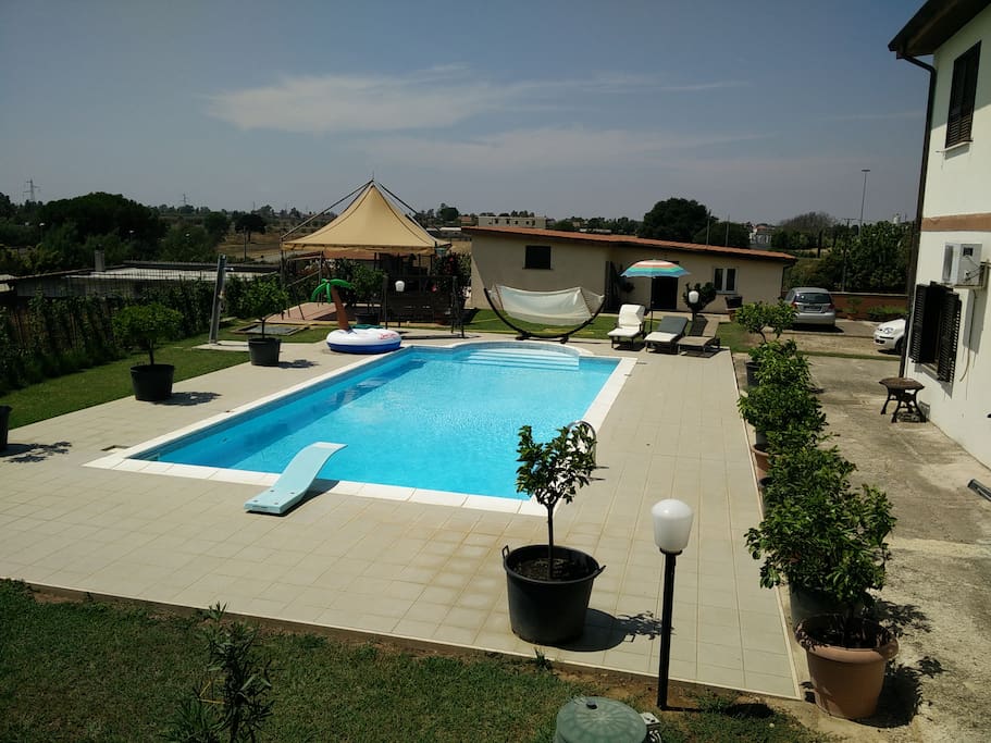 piscina accessibile Accessible swimming pool