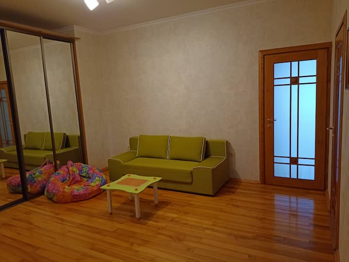 Spacious Apartment In A New Building • City Center - Odessa