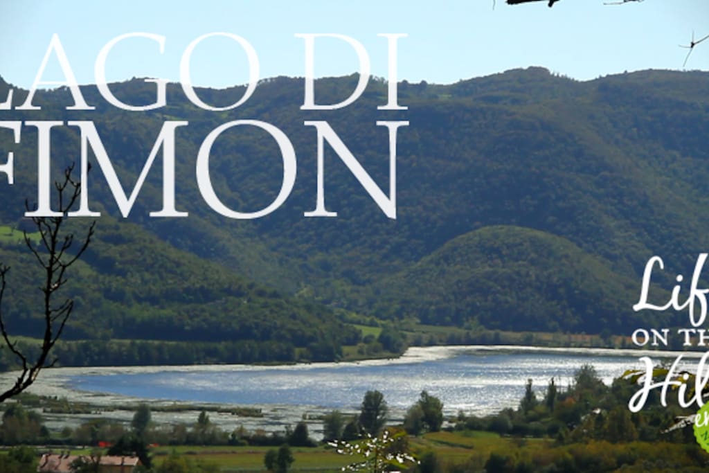 Veduta Lago di Fimon