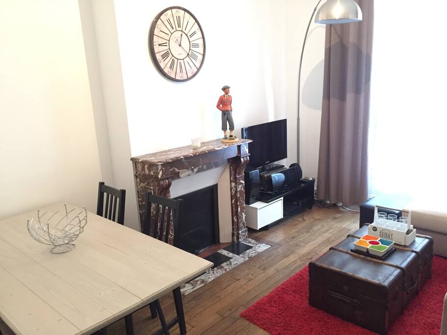 Salon / Living room