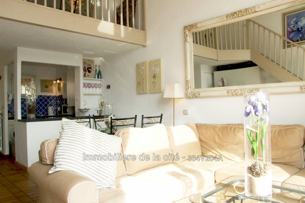 Spacious living area
