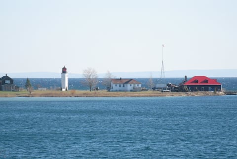 Spacious Apt Steps from the Beaver Island Ferry