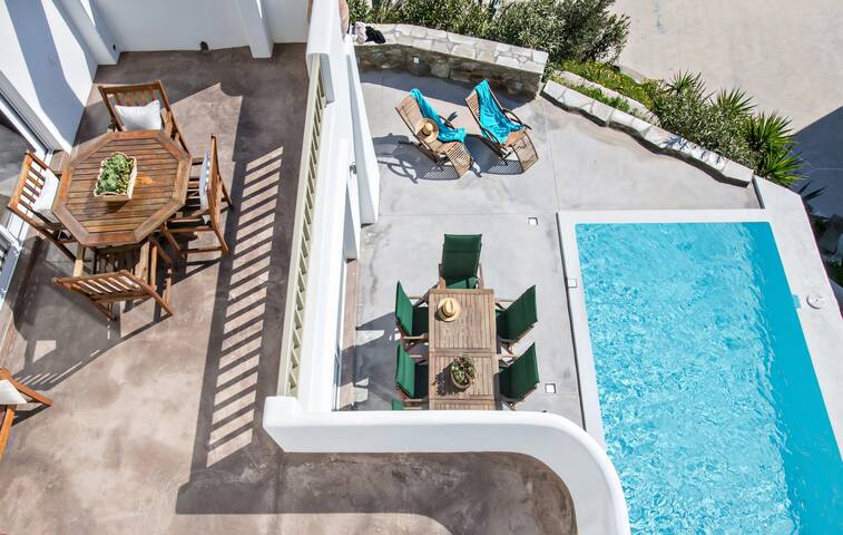 Õrmos Seaside Villa G with private pool