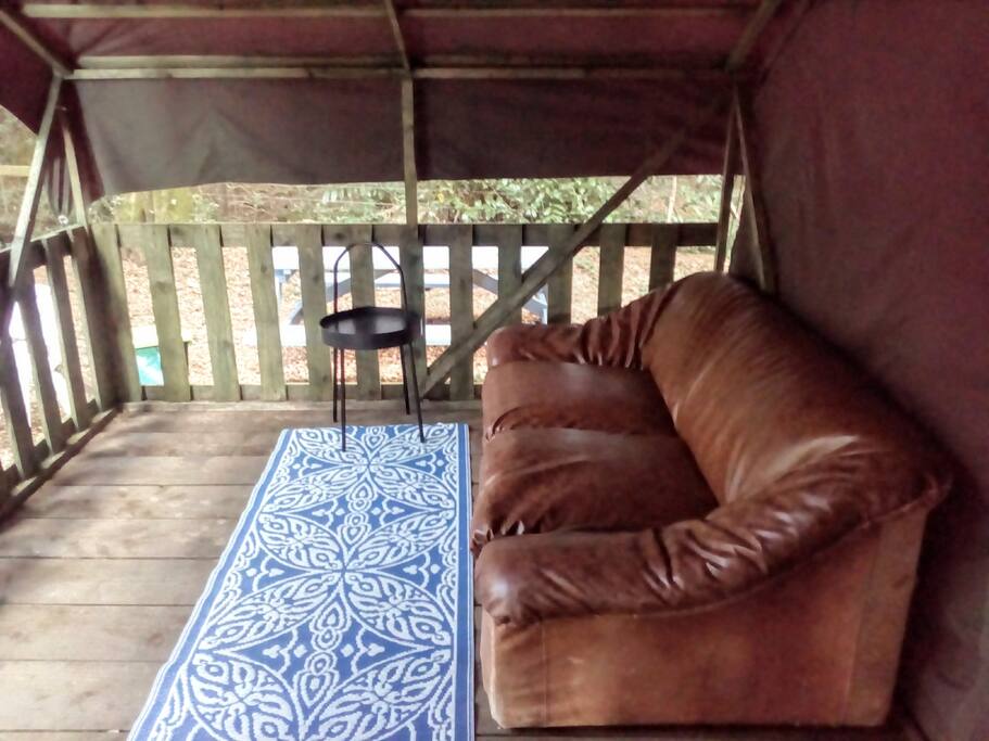 Deck - Camp Robert