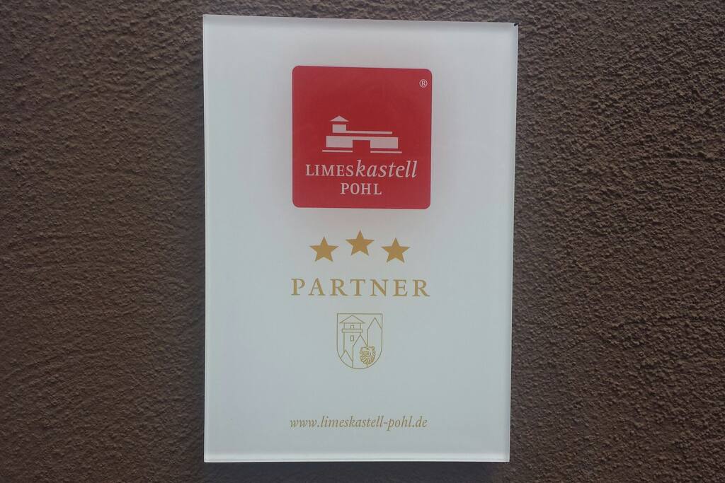 Gastgeber Partner Limeskastell Pohl