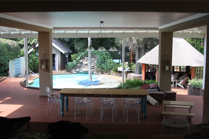 Into Africa - a little piece of heaven