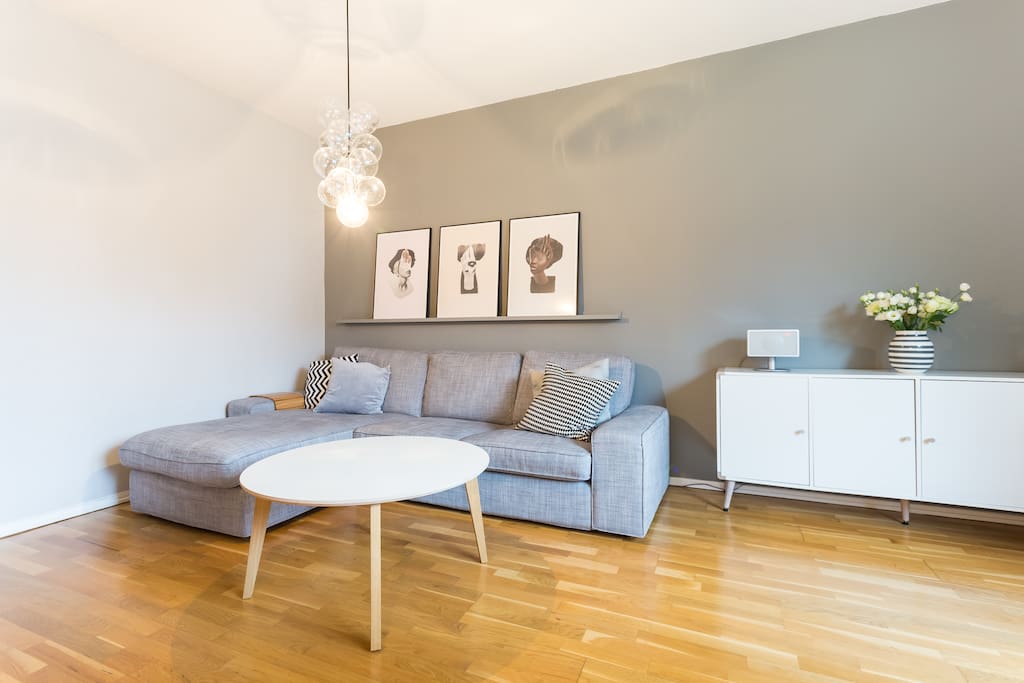 Living room / common area