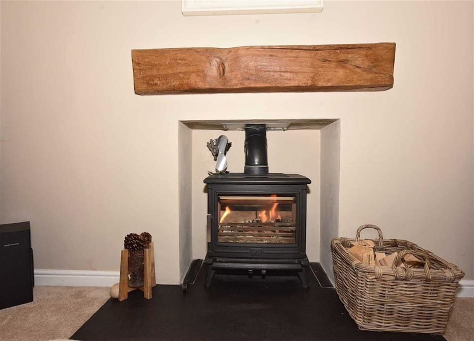 Lounge Woodburner