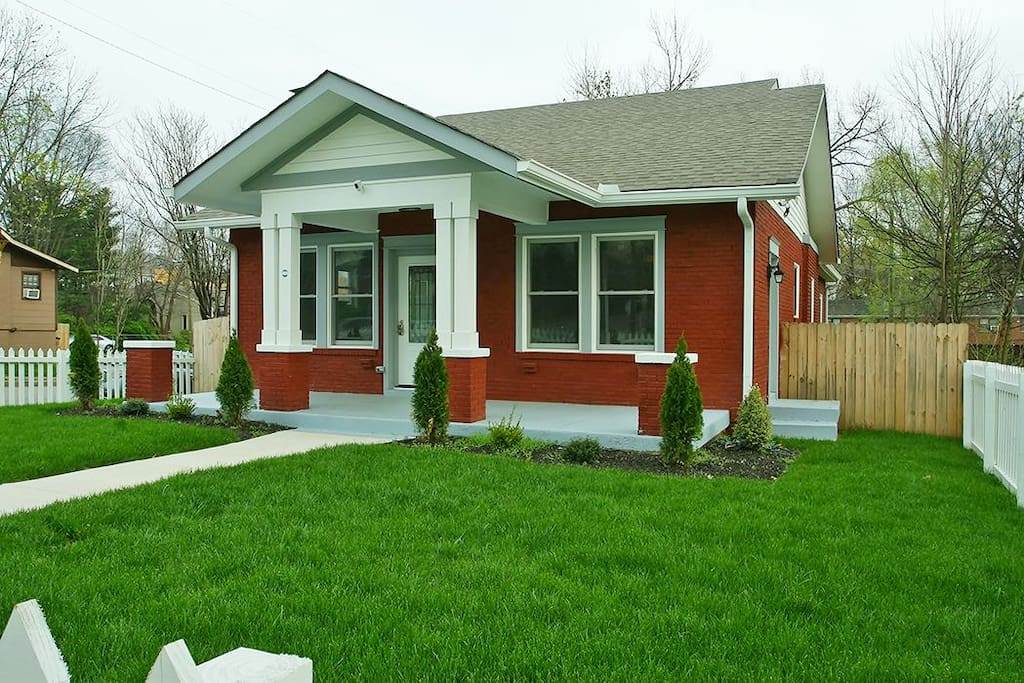 Newly Renovated Historical East Nashville Bungalow