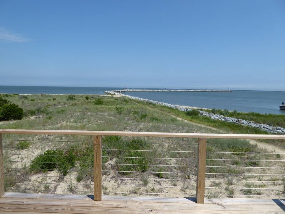 Bay View from Deck - North
