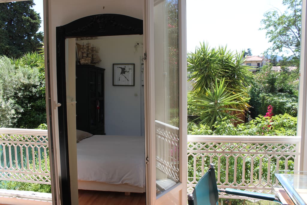 Détail de la chambre