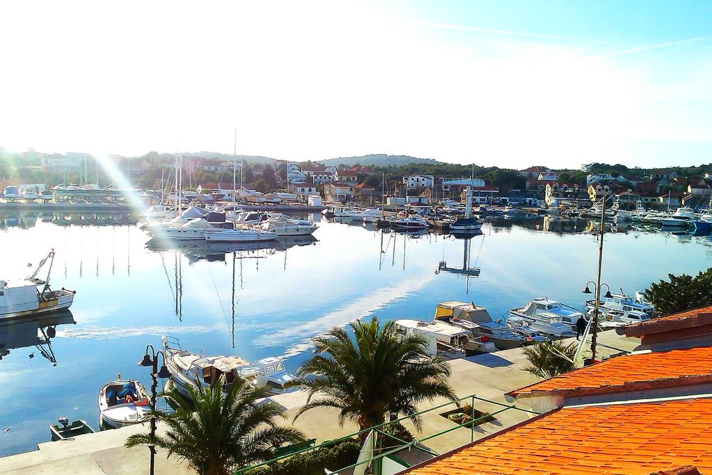 view from apartment's terrace