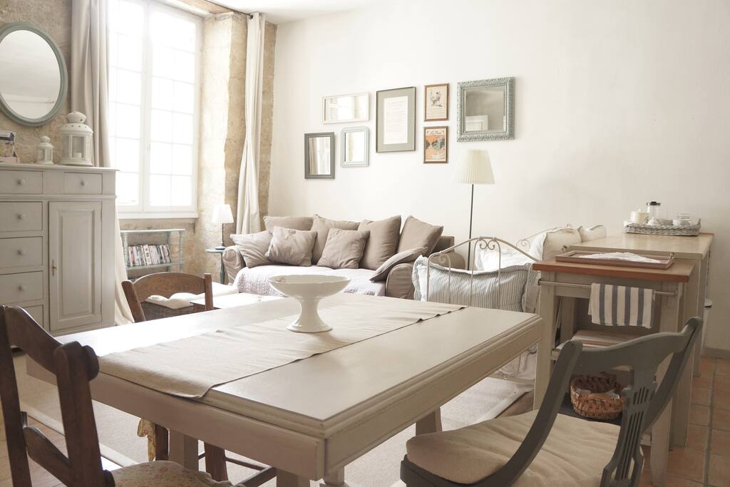 The apartment at first glance