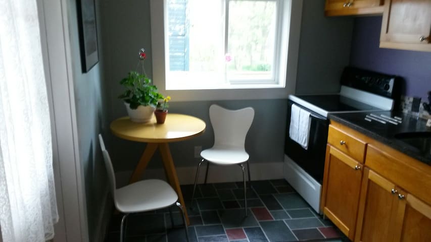 Village Apartment Walking Distance to Everything