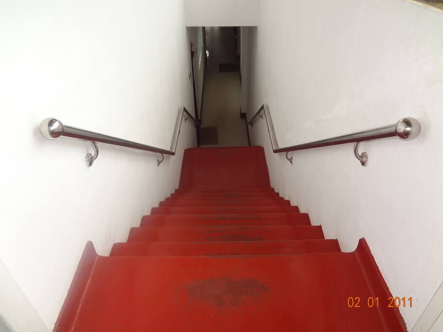 steps to the top