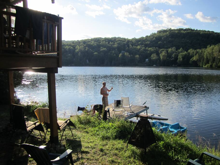 Lake view