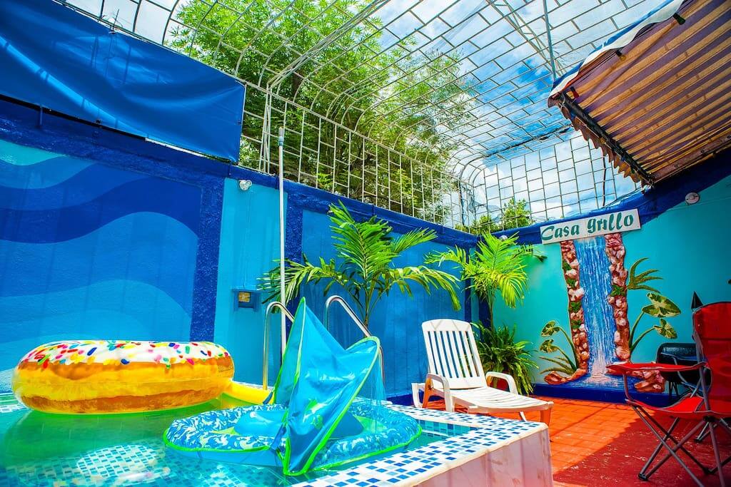 Bar -Piscina