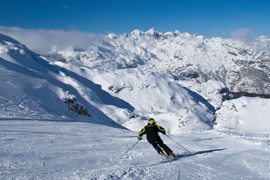 Winter in Slovenia