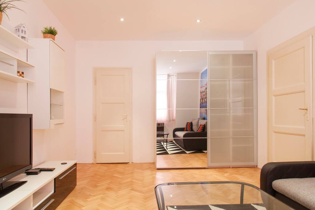 Wardrobe with planty storage space for all your clothes