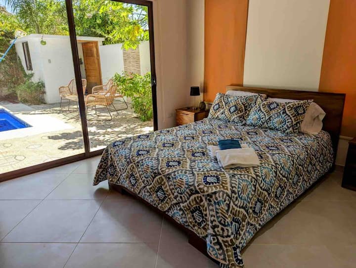 2 - ра спалня, двойно легло, самостоятелна баня