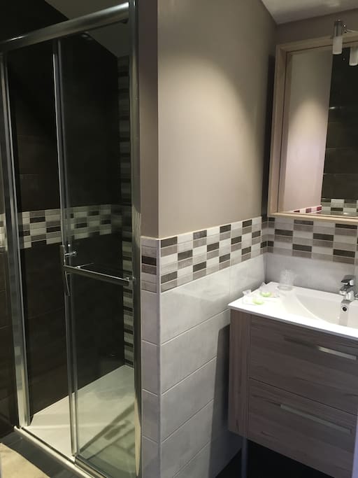 Salle de bain chambre