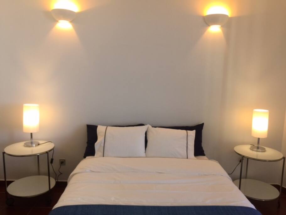 Bedroom with double bed
