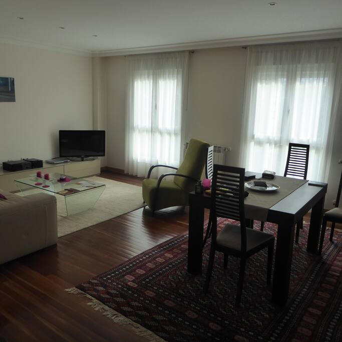 Precioso piso de 98m² en zona ajardinada en Rentería .