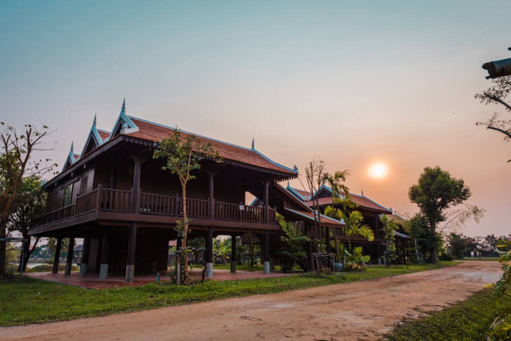 Khmer House Garden View