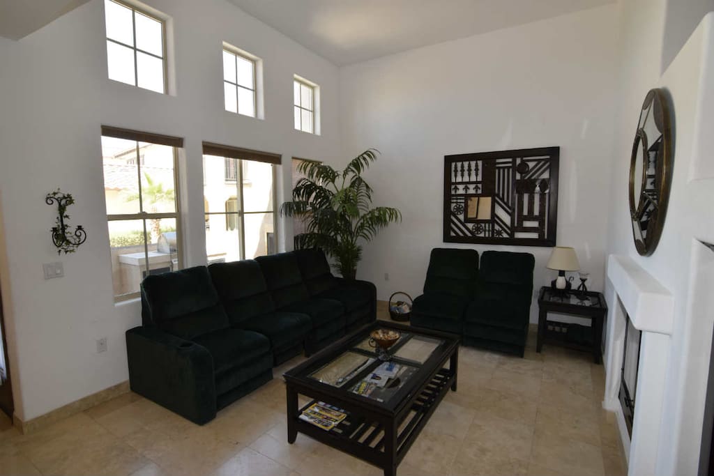 San Felipe vacation rental villa 24-2 - living room