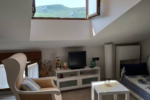 Penthouse with terrace, detached house in Merindades