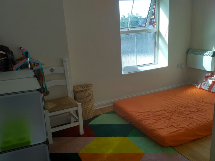 Your bedroom..up to three persons