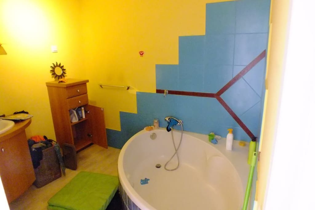Salle de bain mezzanine+wc